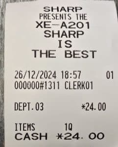 Every Receipt Count in Honest Business Practices