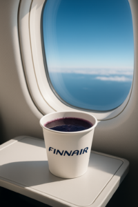 The Story Behind Finnair’s Famous Blueberry Juice