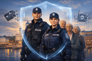 Finland’s Poliisi Protects Society with Professionalism