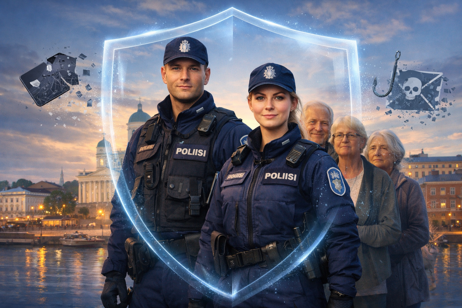 Finland’s Poliisi Protects Society with Professionalism
