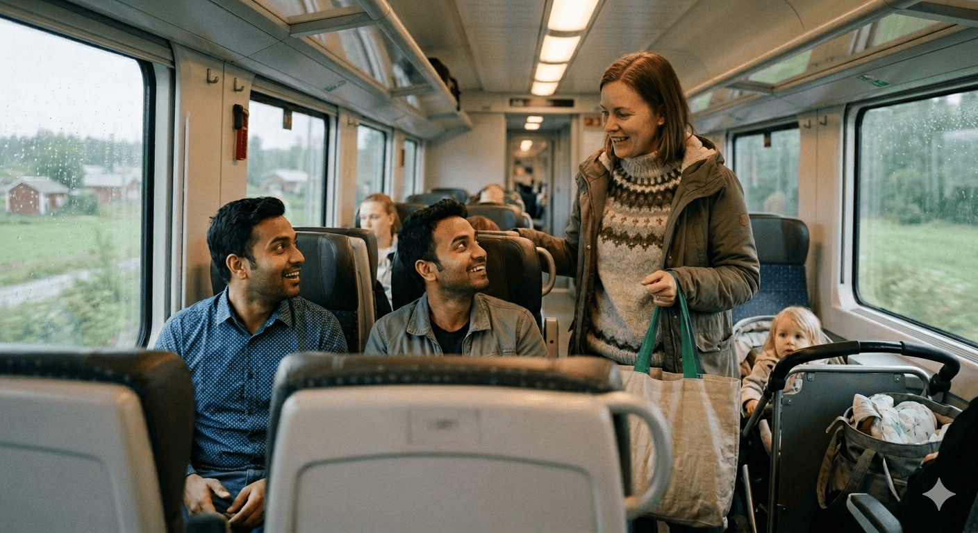 Life Between Cultures in FInland