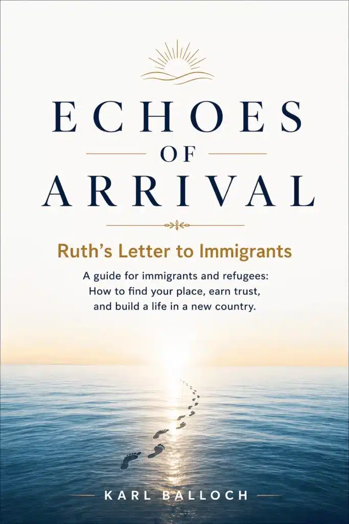 Echoes of Arrival: Ruth’s Letter to Immigrants