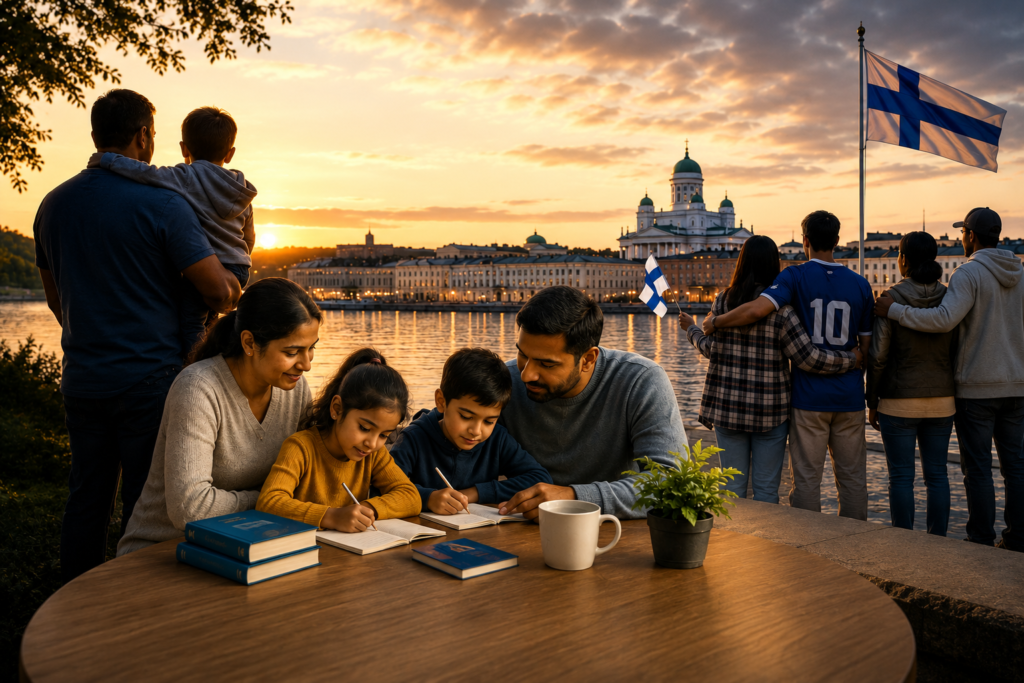 Global Day of Parents: The Silent Heroes Who Chose Finland for Their Children