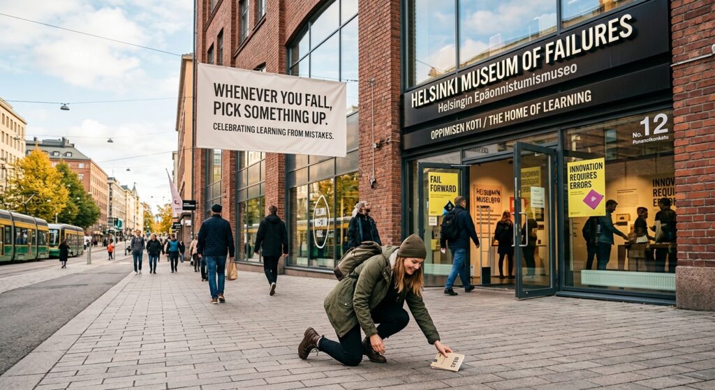 It Is Okay to Fail: Finland Has a Day for It