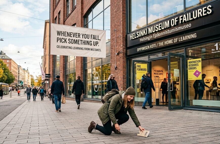 It Is Okay to Fail: Finland Has a Day for It